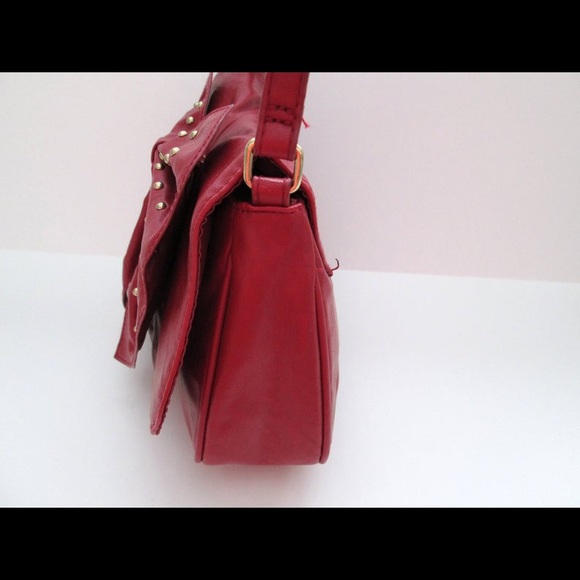 Aldo Red Bow Crossbag - Picture 5 of 8